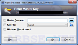 KeePass v. 2.12