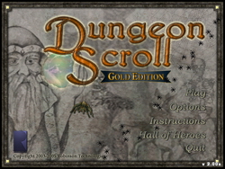 Dungeon Scroll Gold Edition