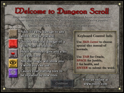 Dungeon Scroll Gold Edition