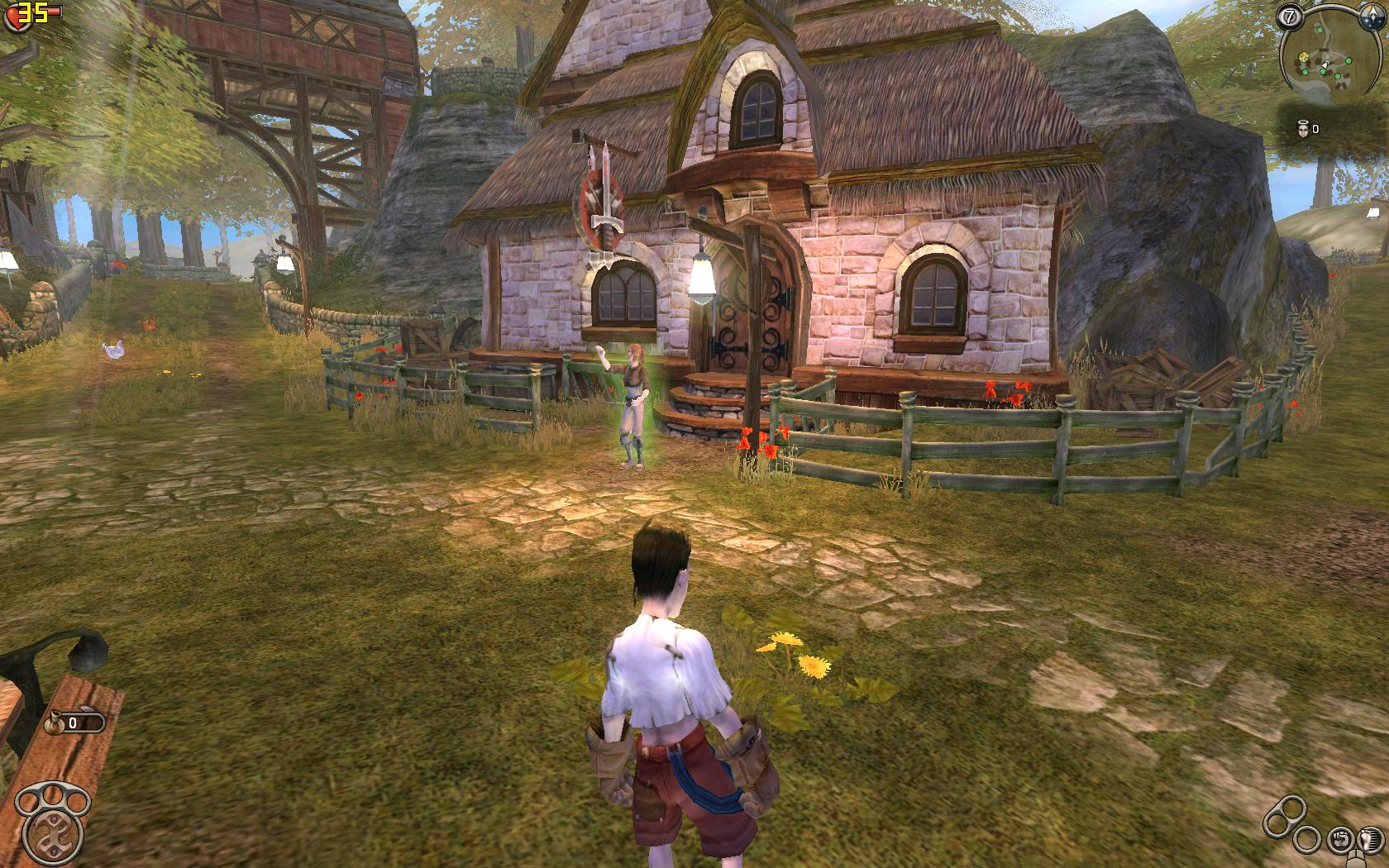 Fable the lost chapters карта