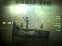 Fallout 3. .  