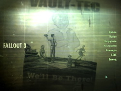 Fallout 3. .  