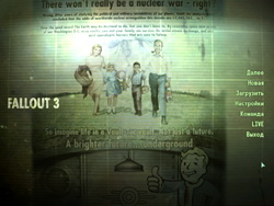 Fallout 3. .  