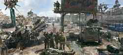 Fallout 3. Иллюстрации.