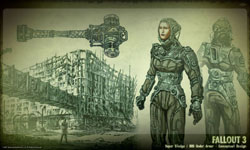 Fallout 3. Иллюстрации.