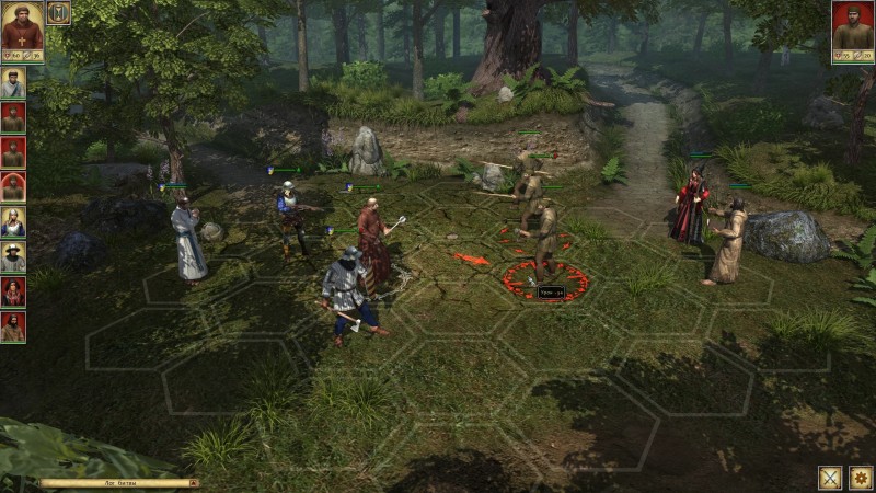 скриншот игры Legends of Eisenwald