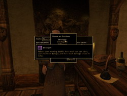 Morrowind. .  (Attributes)