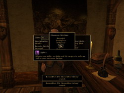 Morrowind. .  (Attributes)