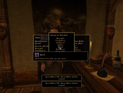 Morrowind. .  (Attributes)