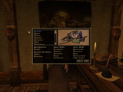 Morrowind. .  (Classes)