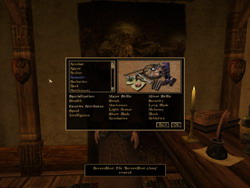 Morrowind. .  (Classes)