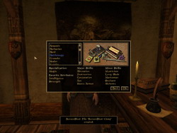 Morrowind. .  (Classes)