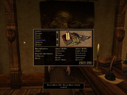 Morrowind. .  (Classes)