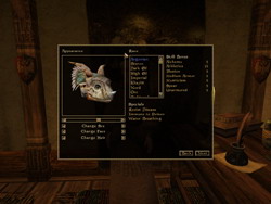 Morrowind. .  (Races)