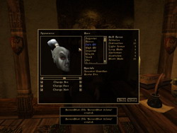 Morrowind. .  (Races)