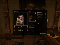 Morrowind. .  (Races)