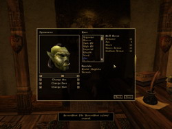 Morrowind. .  (Races)