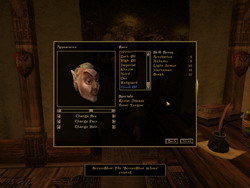 Morrowind. .  (Races)