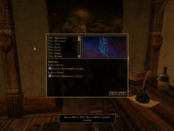 Morrowind. .  (Signs)