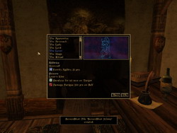 Morrowind. .  (Signs)