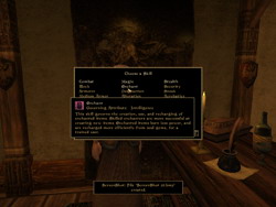 Morrowind. .  (Skills)