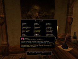 Morrowind. .  (Skills)