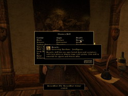 Morrowind. .  (Skills)