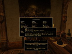 Morrowind. .  (Skills)