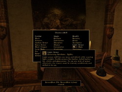 Morrowind. .  (Skills)