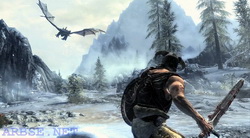 Драконы в Skyrim