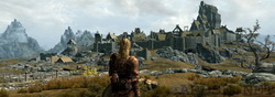 Просторы Skyrim