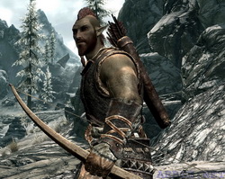 Робин из лесов Skyrim