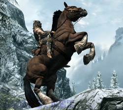 Путешествия в Skyrim