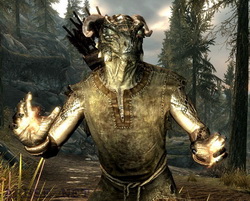 Создание заклинаний в Skyrim
