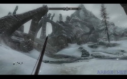 Море льда Skyrim