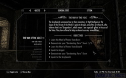 The Way of The Voice
