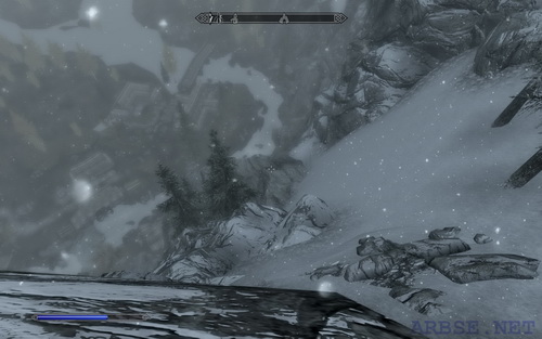 Альпинизм в Skyrim
