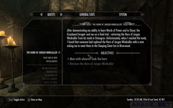 The Horn of Jurgen Windcaller