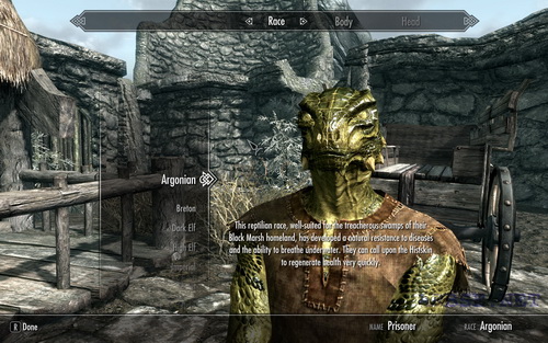 Argonian ()