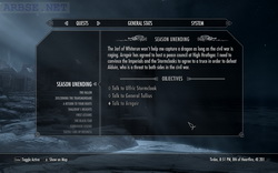 Season Unending