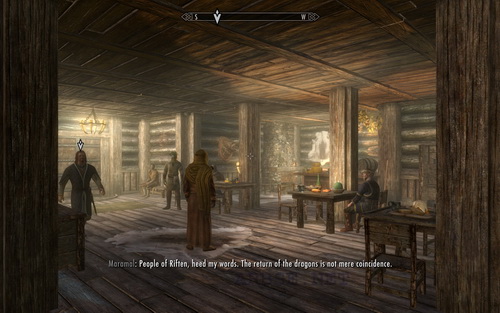 Время проведённое в Skyrim