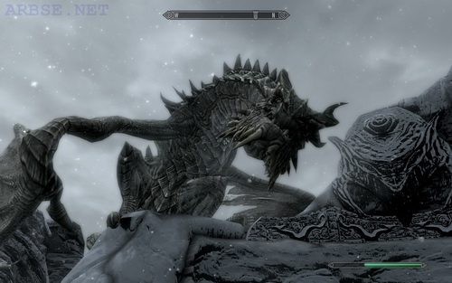   Paarthurnax  Skyrim