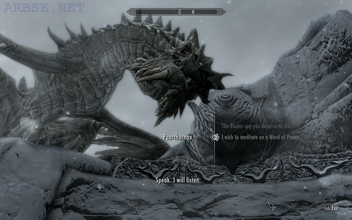   Paarthurnax  Skyrim