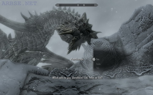   Paarthurnax  Skyrim