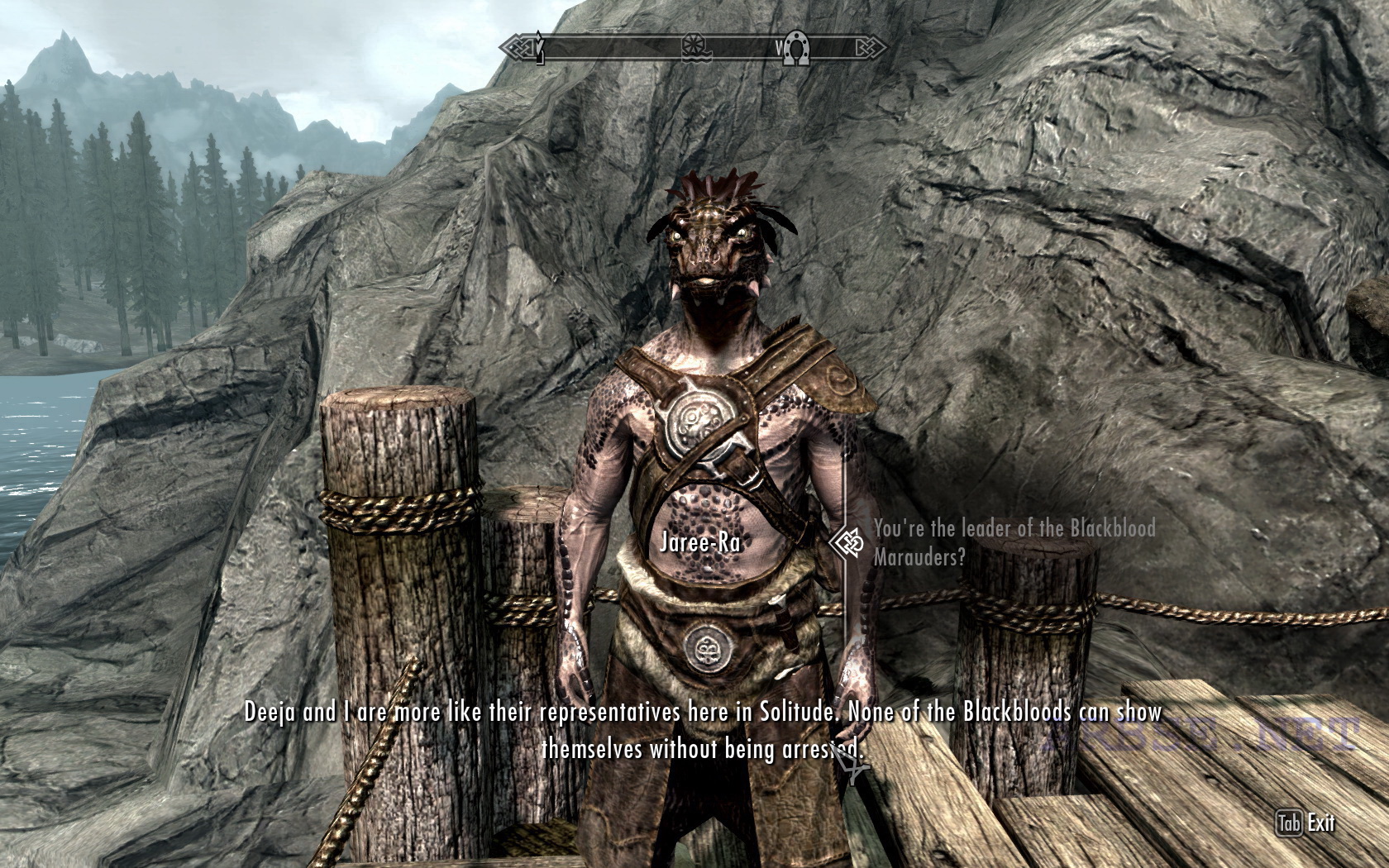 Jaree ra skyrim
