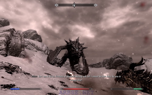 ����������� �� ������� � Skyrim ����� ������ ��� ��������?