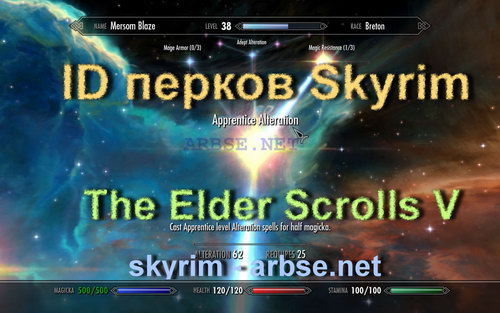 id  Skyrim