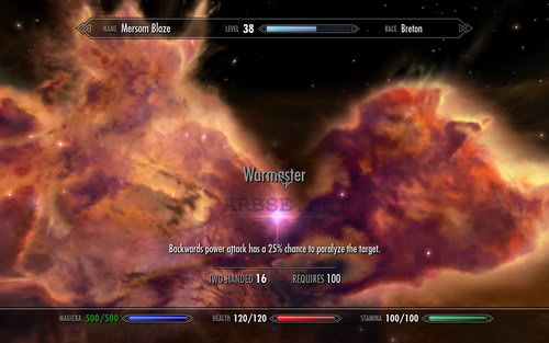  Warmaster   TES 5