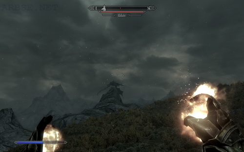 скриншот из The Elder Scrolls 5: Skyrim
