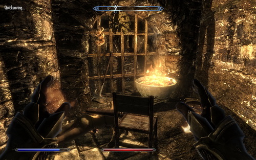 скриншот из The Elder Scrolls 5: Skyrim